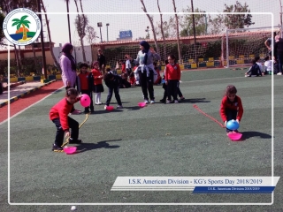 I.S.K. American Division | KG - Sports Day 2018/2019