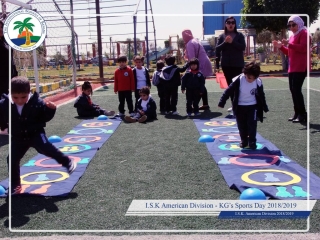 I.S.K. American Division | KG - Sports Day 2018/2019