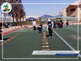 I.S.K. American Division | KG - Sports Day 2018/2019