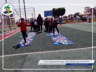 I.S.K. American Division | KG - Sports Day 2018/2019