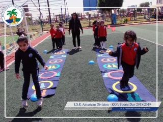 I.S.K. American Division | KG - Sports Day 2018/2019