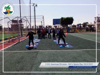 I.S.K. American Division | KG - Sports Day 2018/2019