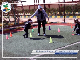 I.S.K. American Division | KG - Sports Day 2018/2019