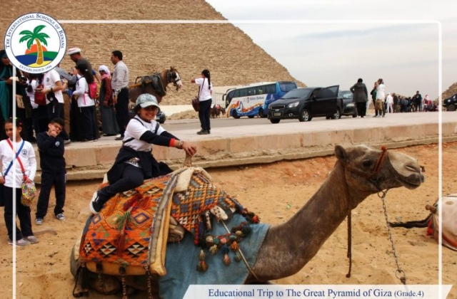 ISK | American Division - Educational trip to the great pyramids of Giza (Grade 4)