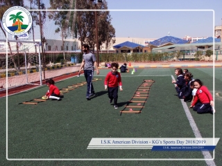 I.S.K. American Division | KG - Sports Day 2018/2019