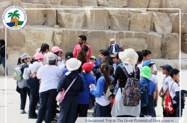 ISK | American Division - Educational trip to the great pyramids of Giza (Grade 4)