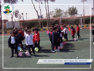 I.S.K. American Division | KG - Sports Day 2018/2019