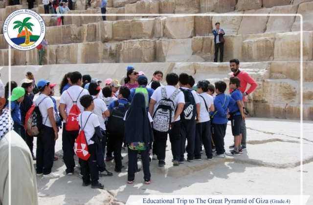 ISK | American Division - Educational trip to the great pyramids of Giza (Grade 4)