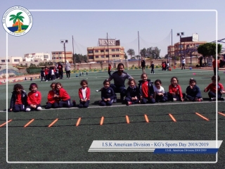 I.S.K. American Division | KG - Sports Day 2018/2019