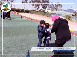 I.S.K. American Division | KG - Sports Day 2018/2019