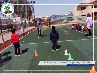 I.S.K. American Division | KG - Sports Day 2018/2019