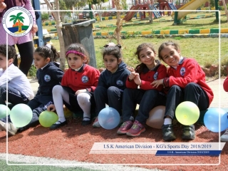 I.S.K. American Division | KG - Sports Day 2018/2019
