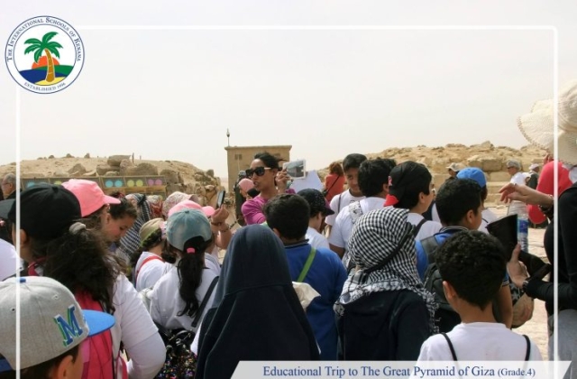 ISK | American Division - Educational trip to the great pyramids of Giza (Grade 4)