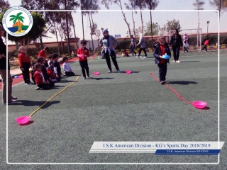I.S.K. American Division | KG - Sports Day 2018/2019