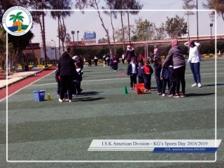 I.S.K. American Division | KG - Sports Day 2018/2019