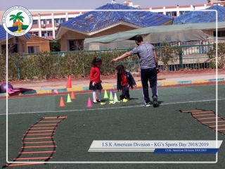 I.S.K. American Division | KG - Sports Day 2018/2019
