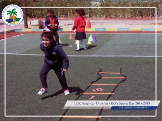 I.S.K. American Division | KG - Sports Day 2018/2019