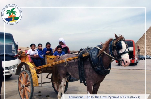 ISK | American Division - Educational trip to the great pyramids of Giza (Grade 4)