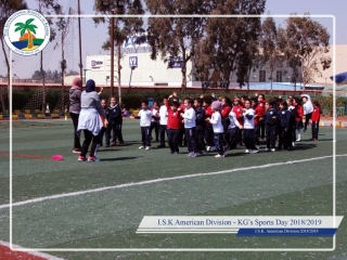 I.S.K. American Division | KG - Sports Day 2018/2019