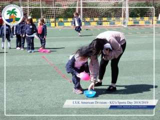 I.S.K. American Division | KG - Sports Day 2018/2019