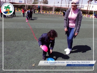 I.S.K. American Division | KG - Sports Day 2018/2019