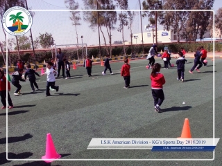 I.S.K. American Division | KG - Sports Day 2018/2019