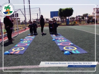 I.S.K. American Division | KG - Sports Day 2018/2019