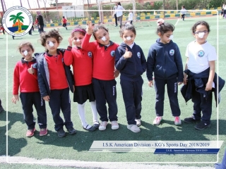 I.S.K. American Division | KG - Sports Day 2018/2019