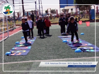 I.S.K. American Division | KG - Sports Day 2018/2019