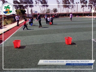 I.S.K. American Division | KG - Sports Day 2018/2019
