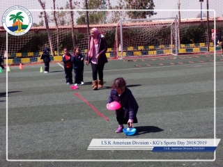 I.S.K. American Division | KG - Sports Day 2018/2019