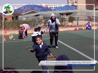 I.S.K. American Division | KG - Sports Day 2018/2019