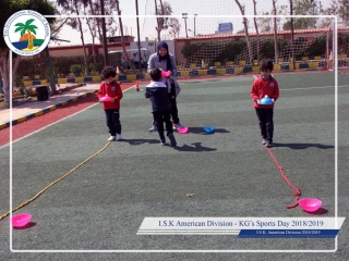I.S.K. American Division | KG - Sports Day 2018/2019