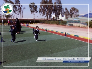 I.S.K. American Division | KG - Sports Day 2018/2019