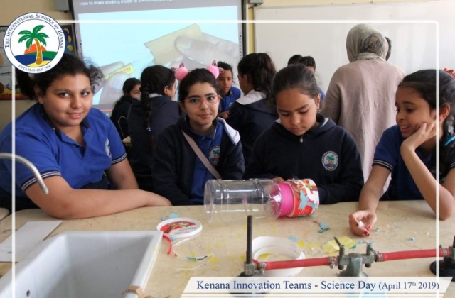 I.S.K American Division | Kenana Innovation Team - Science Day (April 17th 2019)