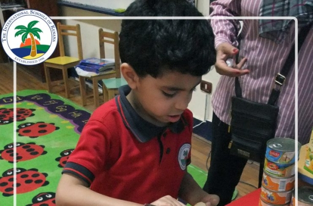 I.S.K American Division | KG's Easter Activity 2018/2019 (Part 1)