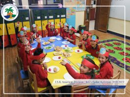 I.S.K American Division | KG's Easter Activity 2018/2019 (Part 1)