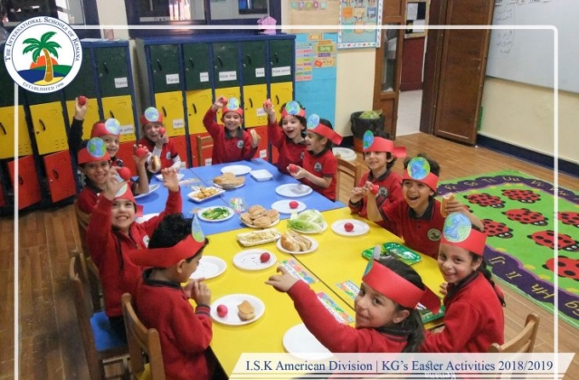 I.S.K American Division | KG's Easter Activity 2018/2019 (Part 1)