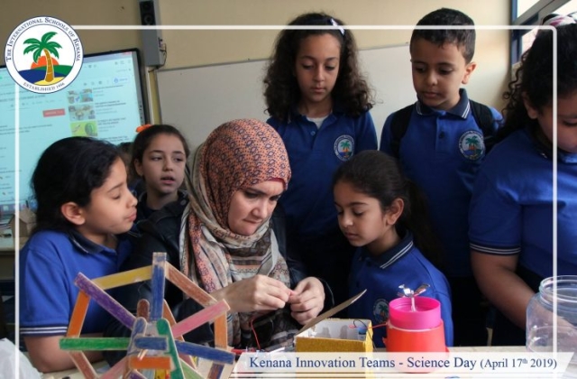 I.S.K American Division | Kenana Innovation Team - Science Day (April 17th 2019)