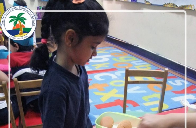 I.S.K American Division | KG's Easter Activity 2018/2019 (Part 1)