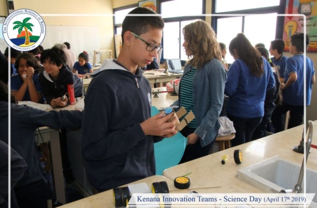 I.S.K American Division | Kenana Innovation Team - Science Day (April 17th 2019)