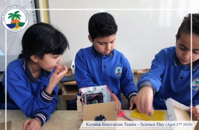 I.S.K American Division | Kenana Innovation Team - Science Day (April 17th 2019)