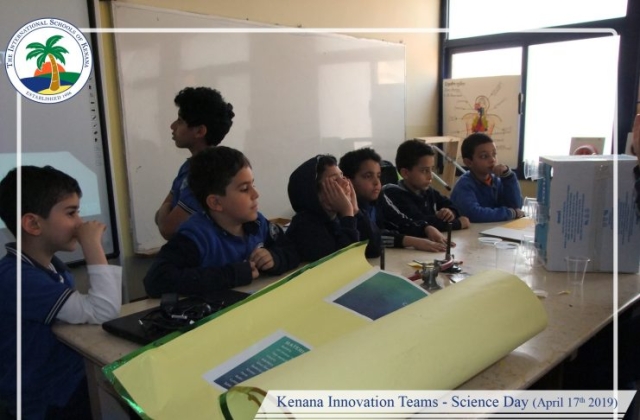 I.S.K American Division | Kenana Innovation Team - Science Day (April 17th 2019)