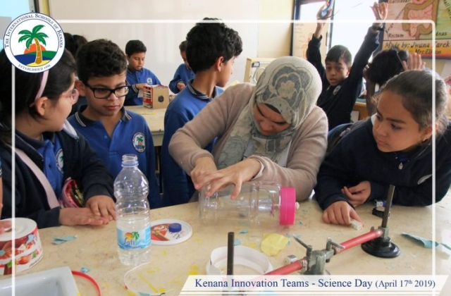 I.S.K American Division | Kenana Innovation Team - Science Day (April 17th 2019)