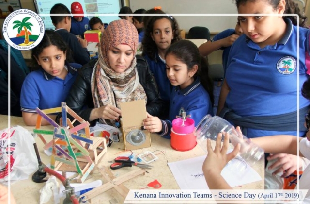 I.S.K American Division | Kenana Innovation Team - Science Day (April 17th 2019)