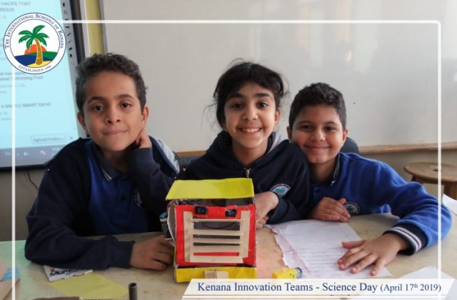 I.S.K American Division | Kenana Innovation Team - Science Day (April 17th 2019)