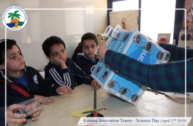 I.S.K American Division | Kenana Innovation Team - Science Day (April 17th 2019)