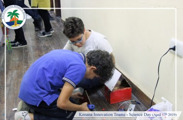 I.S.K American Division | Kenana Innovation Team - Science Day (April 17th 2019)