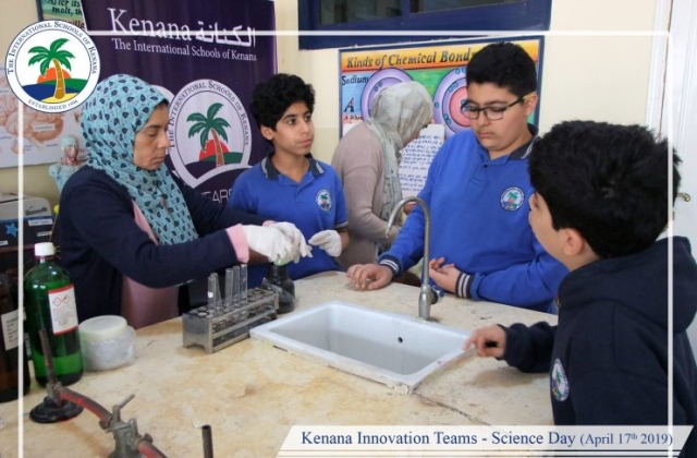 I.S.K American Division | Kenana Innovation Team - Science Day (April 17th 2019)