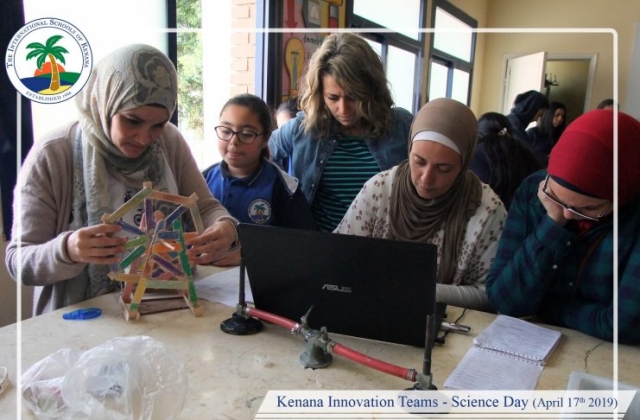 I.S.K American Division | Kenana Innovation Team - Science Day (April 17th 2019)